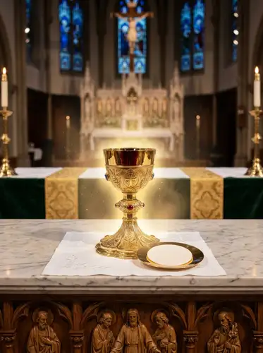 Os Sacramentos - Arte Sacra