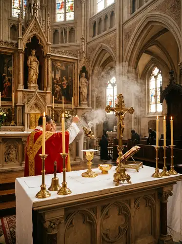 A Santa Missa - Arte Sacra