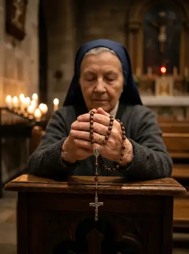 Vida de Oração - Arte Sacra